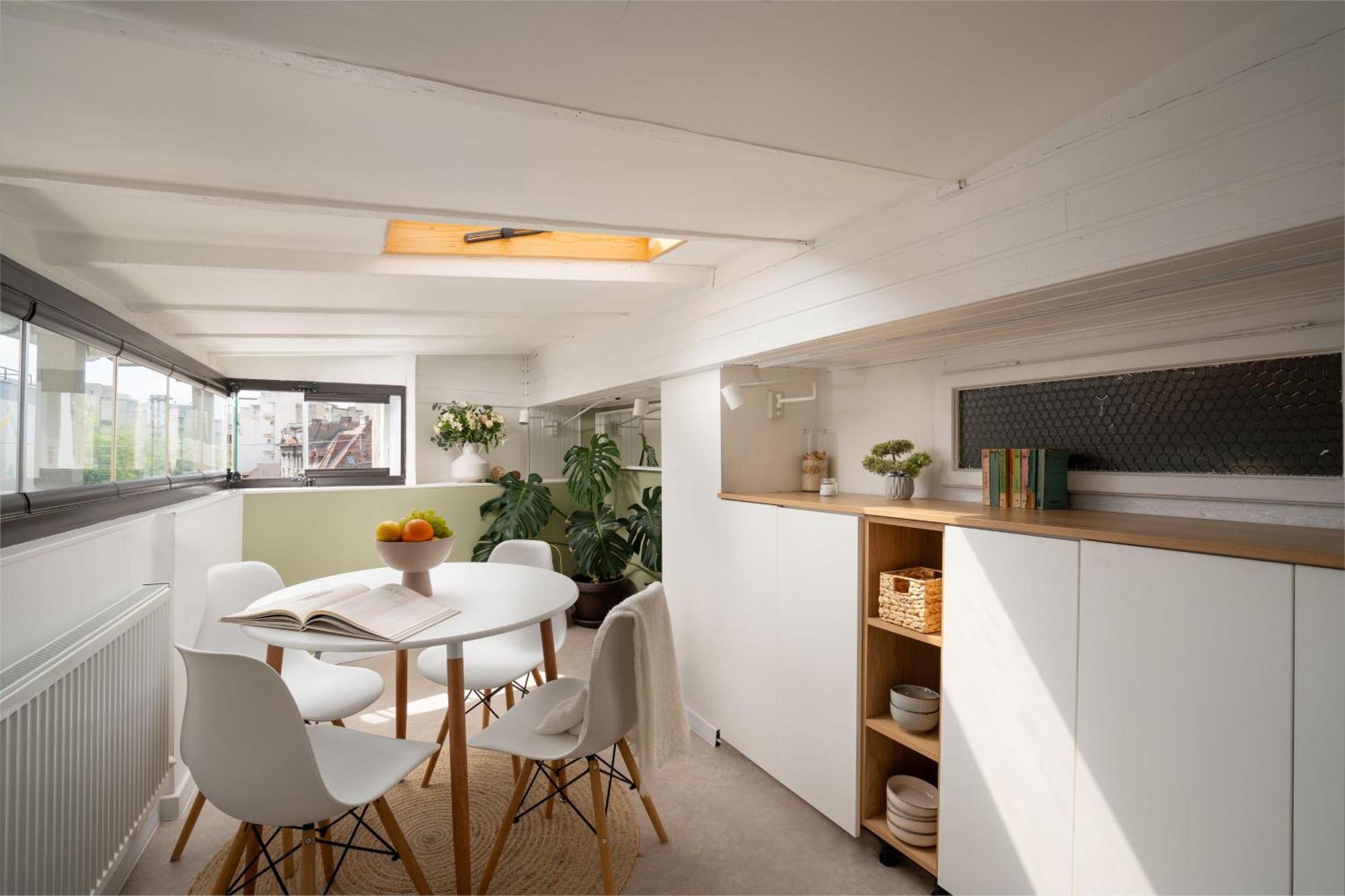 Downtown Home With Terrace By Urbanesq Bukarest Exteriör bild